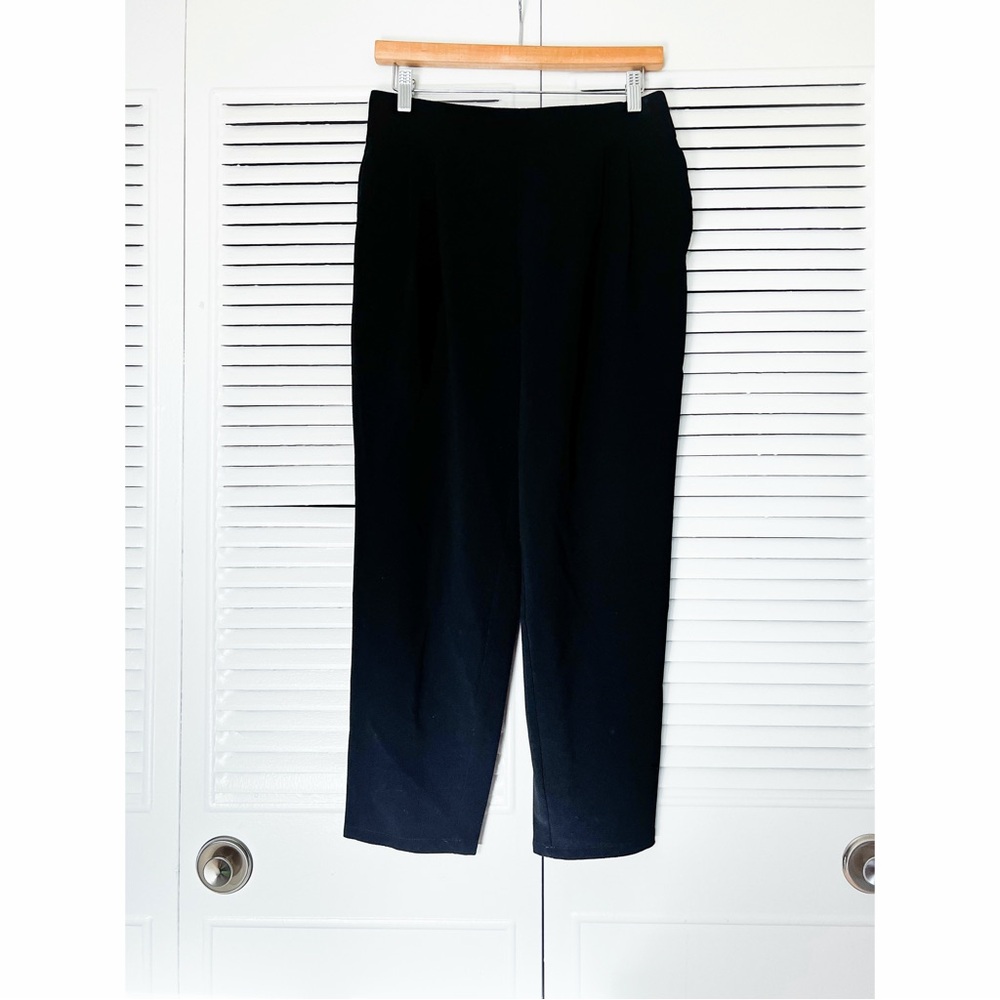 14th & Union | Loose Black Dress Pants